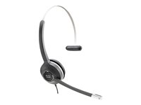 Cisco 531, Kabel, Kontor/callcenter, 50 - 18000 hz, Headset, Svart, Grå CP-HS-W-531-USBA=