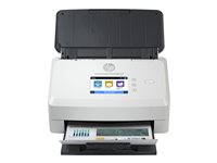 HP ScanJet Enterprise Flow N7000 snw1 - Dokumentskanner - CMOS/CIS - Duplex - 216 x 3100 mm - 600 dpi x 600 dpi - upp till 75 sidor/minut (mono) / upp till 75 sidor/minut (färg) - ADM (80 ark) - upp till 7500 scanningar per dag - USB 3.0, LAN, Wi-Fi( 6FW10A#B19