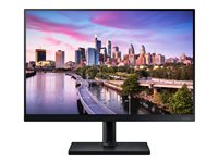 Samsung F24T450G 23,8" Bezel-less 16:9 Wide 1920x1200 IPS,5ms, HAS/Swivel/Pivot/Tilt 130mm, HDMI*2/DP, USB hub, HDMI cable in the box. LF24T450GYUXEN