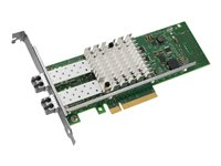 INTEL E10G42BFSR 10Gbps Ethernet Server Adapter X520-DA2 Low Profile Full Height Dual Port PCI Express 2.0 E10G42BFSR