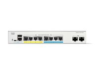 Cisco Catalyst 1300-8MGP-2X - 4-port 2.5GE, 4-port GE, PoE, 2x10G SFP+ C1300-8MGP-2X