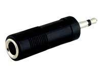 Adapter 3.5mm - 6.3mm M-F Stereo AUDALT