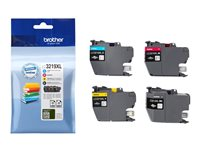 Brother LC3219XL Value Pack - 4-pack - XL - svart, gul, cyan, magenta - original - bläckpatron - för Brother MFC-J5330, J5335, J5730, J5930, J6530, J6935, Business Smart Pro MFC-J6930 LC3219XLVAL