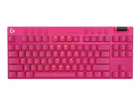 G PRO X TKL LIGHTSPEED MAGENTA UK 2.4GHZ/BT EMEA28-935 TACTILE UK 920-012158