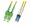 Fiber Patch Cable - SC/APC-LC/UPC 1...