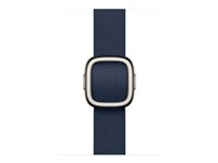 Apple - Klockrem för smart klocka - 42mm - Medelstorlek - deep blue MXW13ZM/A