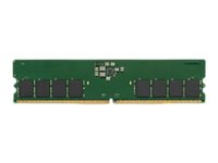 Kingston Technology KCP548US8K2-32, 32 GB, 2 x 16 GB, DDR5, 4800 MHz, 288-pin DIMM KCP548US8K2-32