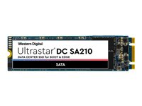 WD Ultrastar SA210 HBS3A1924A4M4B1 - Solid state drive - krypterat - 240 GB - inbyggd - M.2 2280 - SATA 6Gb/s - Self-Encrypting Drive (SED), TCG Opal Encryption 2.01 0TS1654