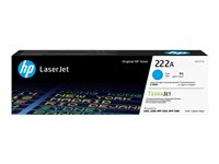 HP 222A CYAN ORIGINAL LASERJET TONER CARTRIDG W2221A