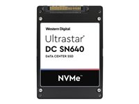 Western Digital Ultrastar DC SN640, 1,92 TB, 2.5", 3100 MB/s 0TS1961