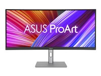 ASUS ProArt Display PA34VCNV Curved Professional Monitor 34.1inch IPS 21:9 3440x1440 3800R Curvature 100 sRGB / Rec.709 Color 90LM04A0-B02370