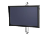 SMS Flatscreen X WH S605 - Väggstativ med 605mm pelare, Max last 50kg, Alu/Vit PD081001-P0