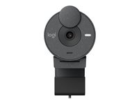 Logitech BRIO 305 - Webbkamera - färg - 2 MP - 1920 x 1080 - 1080p, 720p - ljud - USB-C 960-001469