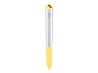 Logitech Pen - Digital penna - trådlös - gul - för Acer Chromebook Enterprise 514, HP Chromebook x360, Samsung Galaxy Chromebook 2 914-000069