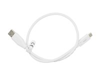 USB-C to USB-A cable, 0.5m, 3A, USB 2.0, white USBC-1008M