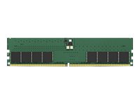 Kingston - DDR5 - modul - 32 GB - DIMM 288-pin - 2800 MHz / PC5-44800 - CL46 - 1.1 V - ej buffrad - icke ECC KCP556UD8-32