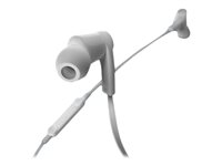 Belkin Rockstar, Kabel, Samtal/musik, Hörlurar, Vit G3H0001BTWHT