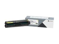 Lexmark 20N0X40, 6700 sidor, Gul, 1 styck 20N0X40