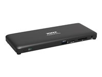 PORT Designs USB-C Universal Docking Station 2 x 4K, 100W PD 901910W-EU