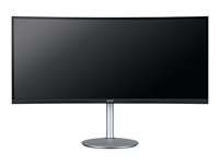 Acer CB342CUR, 86,4 cm (34"), 3440 x 1440 pixlar, UltraWide Quad HD, LED, 1 ms, Svart, Silver UM.CB2EE.015