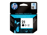 HP 21 - 5 ml - svart - original - bläckpatron - för Deskjet F2149, F2179, F2185, F2210, F2224, F2240, F2288, F2290, F375, Officejet 43XX C9351AE