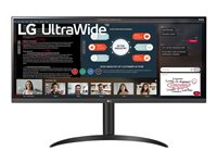 LG 34WP550-B, 86,4 cm (34"), 2560 x 1080 pixlar, UltraWide Full HD, LED, 5 ms, Svart 34WP550-B.AEU