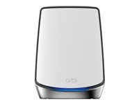 NETGEAR Orbi RBS850 AX6000 WiFi 6 Mesh Sattelite, Grå, Vit, Intern, Energiljus, 0 - 40 ° C, 0 - 90%, Tri-band (2,4 GHz / 5 GHz / 5 GHz) RBS850-100EUS