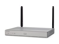 Cisco Integrated Services Router 1117 - Router - DSL-modem 4-ports-switch - 1GbE - Wi-Fi 5 - Dubbelband C1117-4PWE