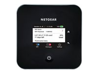 NETGEAR AIRCARD MOBILE ROUTER, Mobilnät, router, Svart, Bärbar, LCD, 6,1 cm (2.4"), Gigabit Ethernet MR2100-100EUS