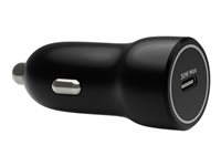 dbramante1928 re-charge - Strömadapter för bil - 30 Watt - PD (24 pin USB-C) - svart CC3000BL7081