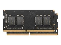 Apple - DDR4 - sats - 16 GB: 2 x 8 GB - SO DIMM 260-pin - 2666 MHz / PC4-21300 - 1.2 V - ej buffrad - icke ECC MUQN2G/A