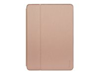 TARGUS Click-In case for iPad 7th Gen 10.2inch iPad Air 10.5inch and iPad Pro 10.5inch Rose Gold THZ85008GL