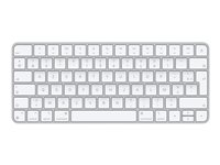 Apple Magic Keyboard - Tangentbord - Bluetooth - AZERTY - fransk - för 10.2-inch iPad, 10.5-inch iPad Air, 10.9-inch iPad Air, 11-inch iPad Pro, iPad mini 5 MK2A3F/A