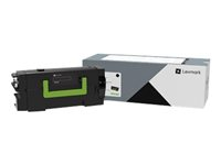 Lexmark 58D0UA0, 55000 sidor, Svart 58D0UA0