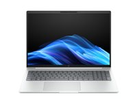 HP EliteBook 8 16 G1i Notebook Next Gen AI - 174 graders gångsjärnskonstruktion - Intel Core Ultra 5 - 228V / upp till 4.5 GHz - Win 11 Pro - Arc Graphics 130V - 32 GB RAM - 1 TB SSD NVMe - 16" IPS 1920 x 1200 - Wi-Fi 7, Bluetooth - glaciärsilver alu AD3C9ET#UUW