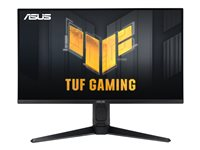 ASUS TUF Gaming VG28UQL1A, 71,1 cm (28"), 3840 x 2160 pixlar, 4K Ultra HD, LCD, 1 ms, Svart 90LM0780-B01170