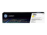 HP 130A gul original LaserJet tonerkassett, 1000 sidor, Gul, 1 styck CF352A