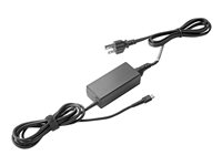 HP USB-C LC - Strömadapter - AC - 45 Watt - Europa - för Elite Mobile Thin Client mt645 G7, Fortis 11 G9, Pro Mobile Thin Client mt440 G3 1MZ01AA#ABB