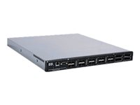 24-Port Ethernet switch with 8Gbps speed and dual power 601688-001