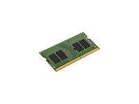 Kingston Technology KVR32S22S6/8, 8 GB, 1 x 8 GB, DDR4, 3200 MHz, 260-pin SO-DIMM KVR32S22S6/8