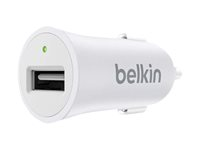 BELKIN Premium MIXIT Metallic Car Charger - Universal - White F8M730BTWHT