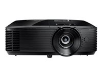 Optoma W400LVe - DLP-projektor - bärbar - 3D - 4000 ANSI lumen - WXGA (1280 x 800) - 16:10 - 1080p E9PX7D701EZ1