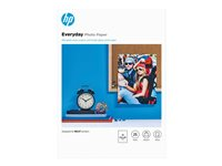 HP Everyday Photo Paper - Blank - 8 mil - A4 (210 x 297 mm) - 200 g/m² - 25 ark fotopapper - för Deskjet 21XX, 2622, 36XX, Officejet 52XX, 6000, 68XX, 80XX, Photosmart B110, Wireless B110 Q5451A