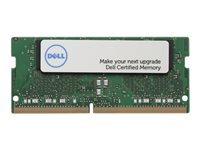 DELL Memory Upgrade - 4GB - 1Rx16 DDR4 SODIMM 2666MHz AA086413