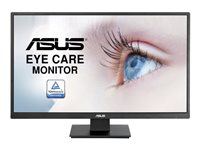 ASUS VA279HAE, 68,6 cm (27"), 1920 x 1080 pixlar, Full HD, LED, 6 ms, Svart 90LM04JI-B02370