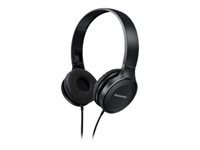 Panasonic RP-HF100ME, Kabel, 10 - 23000 hz, Samtal/musik, 138 g, Headset, Svart RP-HF100ME-K