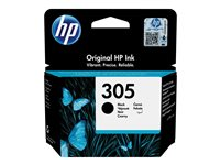 HP 305 - 2 ml - svart - original - bläckpatron - för Deskjet 1255, 23XX, 27XX, 41XX, DeskJet Plus 41XX, ENVY 60XX, 64XX, ENVY Pro 64XX 3YM61AE#302