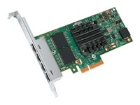 FUJITSU PLAN CP 4x1Gbit Cu Intel I350-T4 Quad Port Gigabit Ethernet Server Adapter Intel I350-T4 S26361-F4610-L504