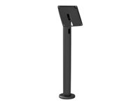 Compulocks Rise VESA Counter Top Kiosk 16" Black - Ställ för surfplatta - monteringsgränssnitt: 100 x 100 mm - stångmontering TCDP02