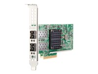 HPE 631SFP28 - Nätverksadapter - PCIe 3.0 x8 - 10Gb Ethernet / 25Gb Ethernet SFP28 x 2 - för Apollo 4200 Gen10, ProLiant DL360 Gen10 817718-B21